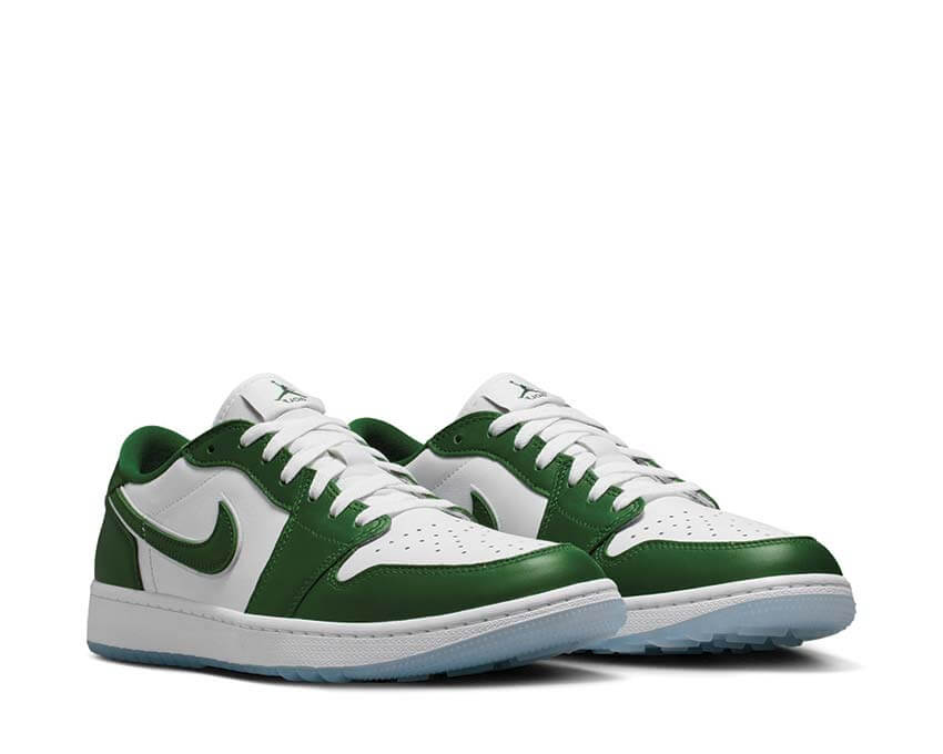 Air Jordan 1 Low G Forest Green arrière — chaussure golf Jordan streetwear