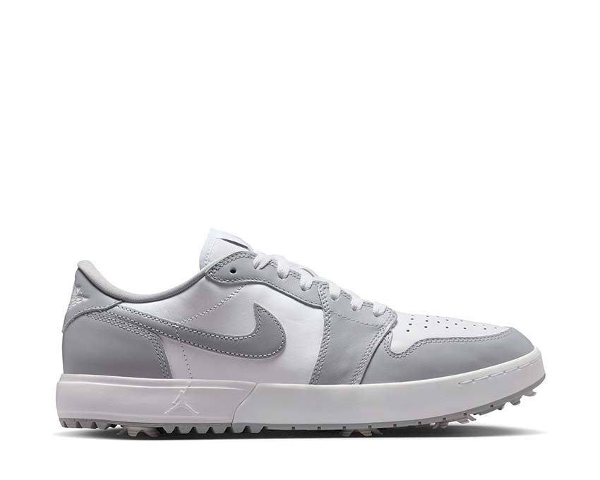 Air Jordan 1 Low G Spiked Wolf Grey — chaussure golf homme gris pointes iconic