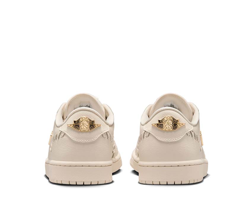 Jordan Air Jordan 1 Low Method Of Make W Legend LT Brown Metallic Gold sole — premium rubber
