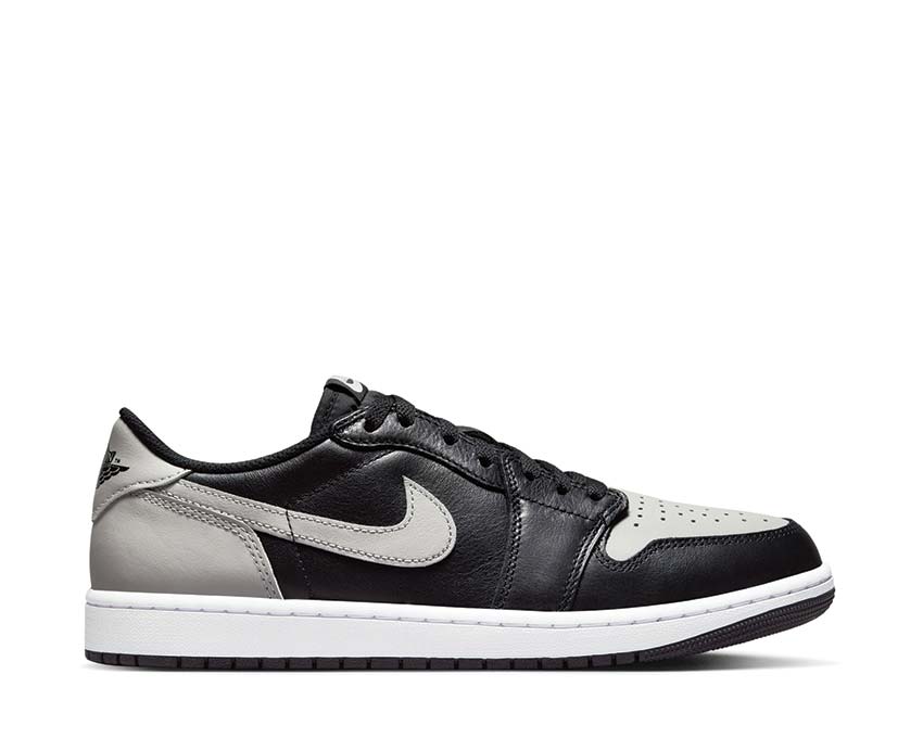 Jordan Air Jordan 1 Low OG Shadow Black Grey — Sneaker Herren schwarz grau Shadow