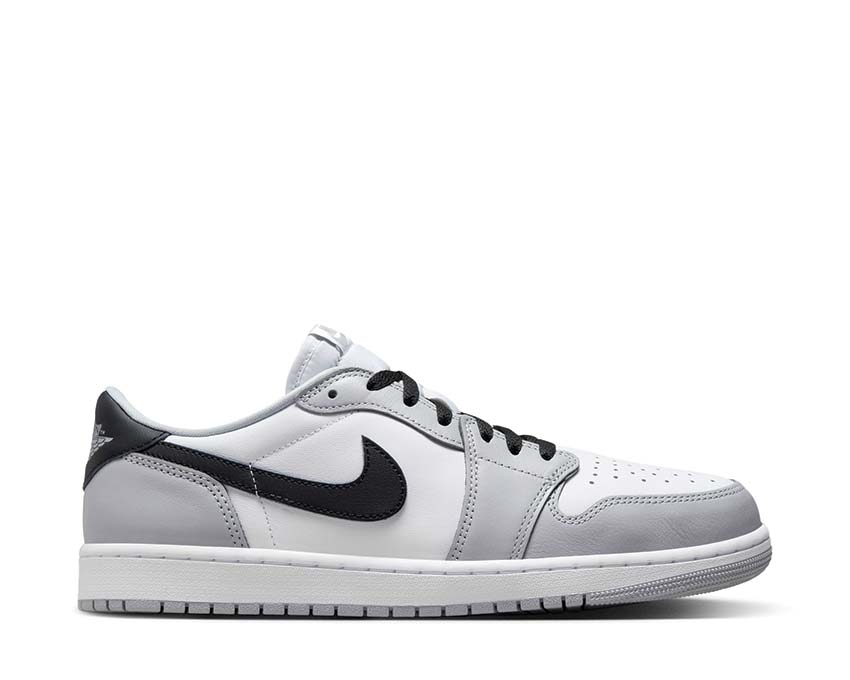 Jordan Air Jordan 1 Low OG Wolf Grey — sneaker hombre gris lobo OG