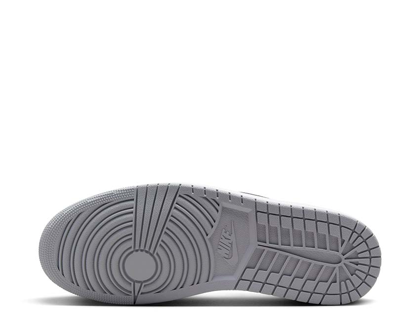 Jordan Air Jordan 1 Low OG Wolf Grey — vista trasera gris hombre
