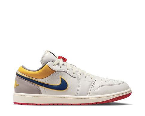 Jordan Air Jordan 1 Low Premium Sail Cashmere — sneaker hombre premium