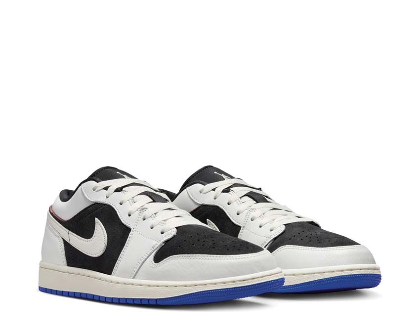 Jordan Air Jordan 1 Low Quai 54 suela — suela de goma
