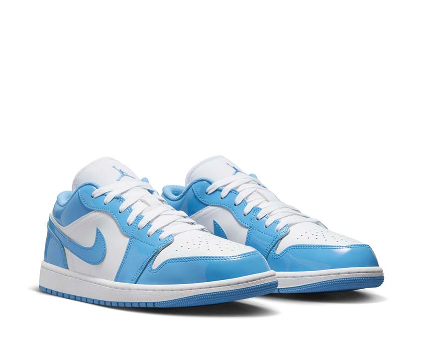 Air Jordan 1 Low SE Legend Blue suela — suela blanca Jordan 1 Low