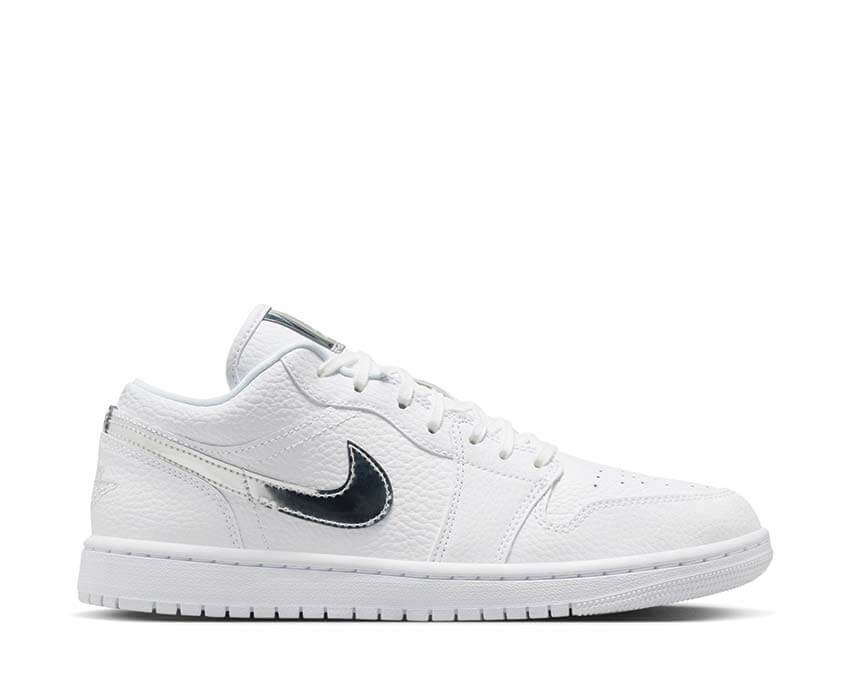 Air Jordan 1 Low SE W White — sneaker femme blanc all white Jordan 1 Low
