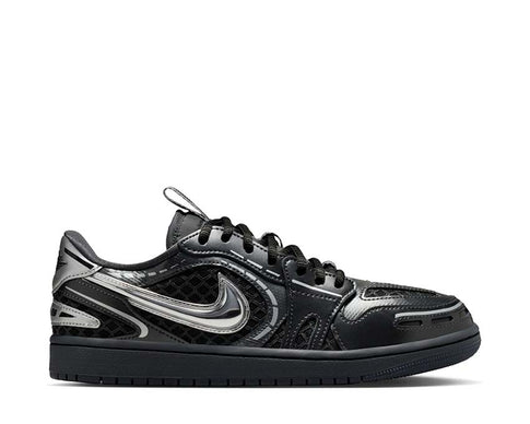 Air Jordan 1 Method of Made Low V3 Schwarz Metallic — Damen Basketball Sneaker retro streetwear