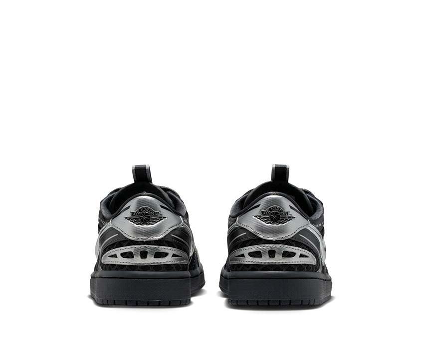 Air Jordan 1 Method of Made Low V3 Schwarz Metallic Detail — Damen Leder Basketball Culture Sneaker