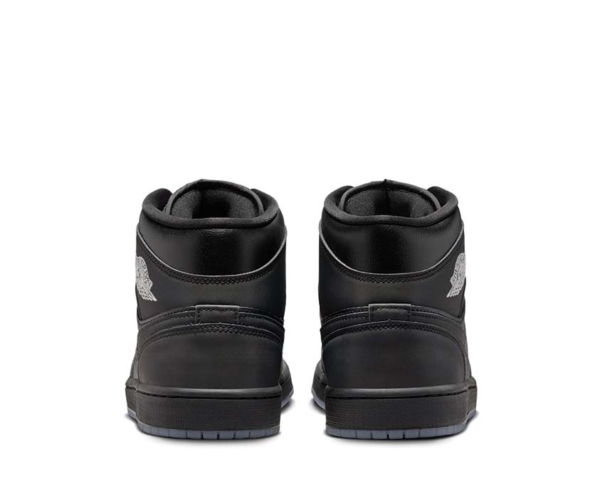 Jordan Air Jordan 1 Mid SE Black Magic semelle — semelle caoutchouc