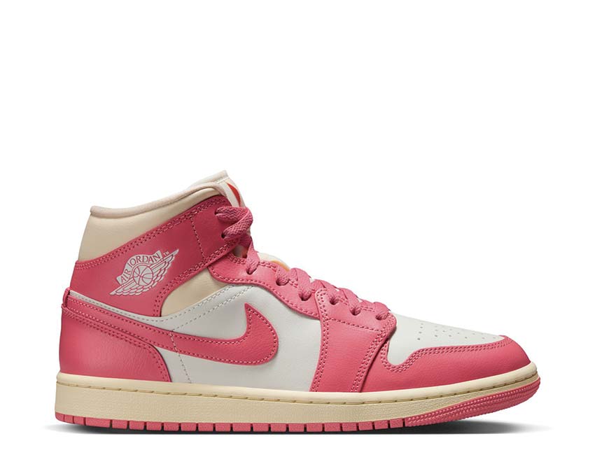Jordan Air Jordan 1 Mid W Pink Salt — sneaker femme coloris doux