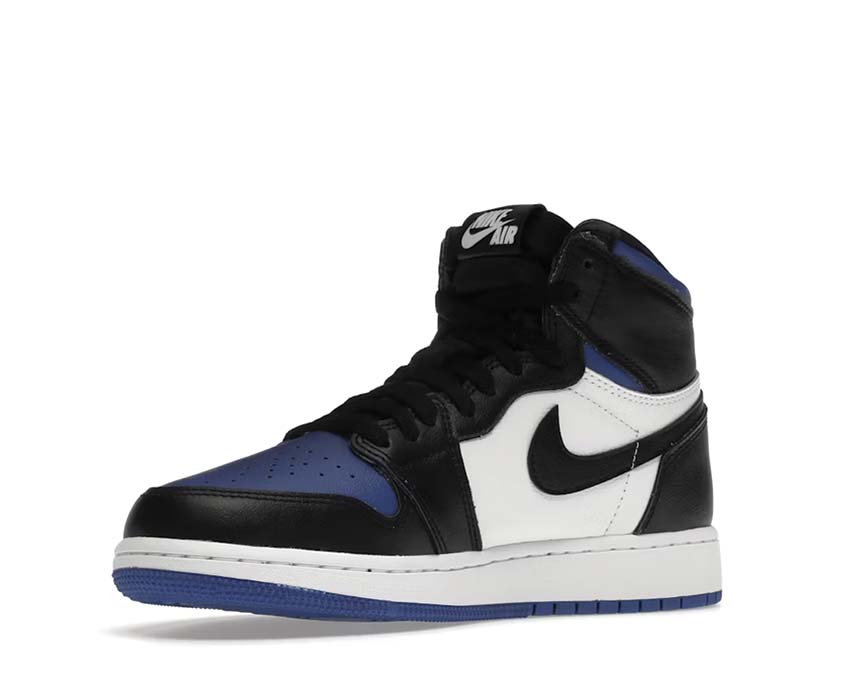 Jordan Air Jordan 1 Retro High OG GS Game Royal Black White Game Royal suela — suela Air niño