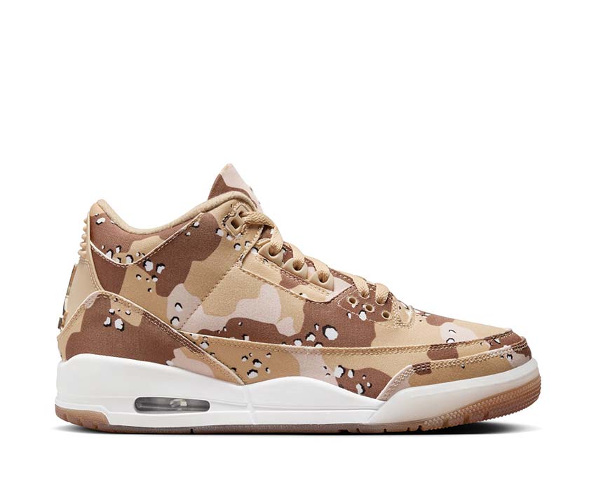 Jordan Air Jordan 3 Retro Desert Camo Driftwood — Sneaker Unisex Wüstencamo