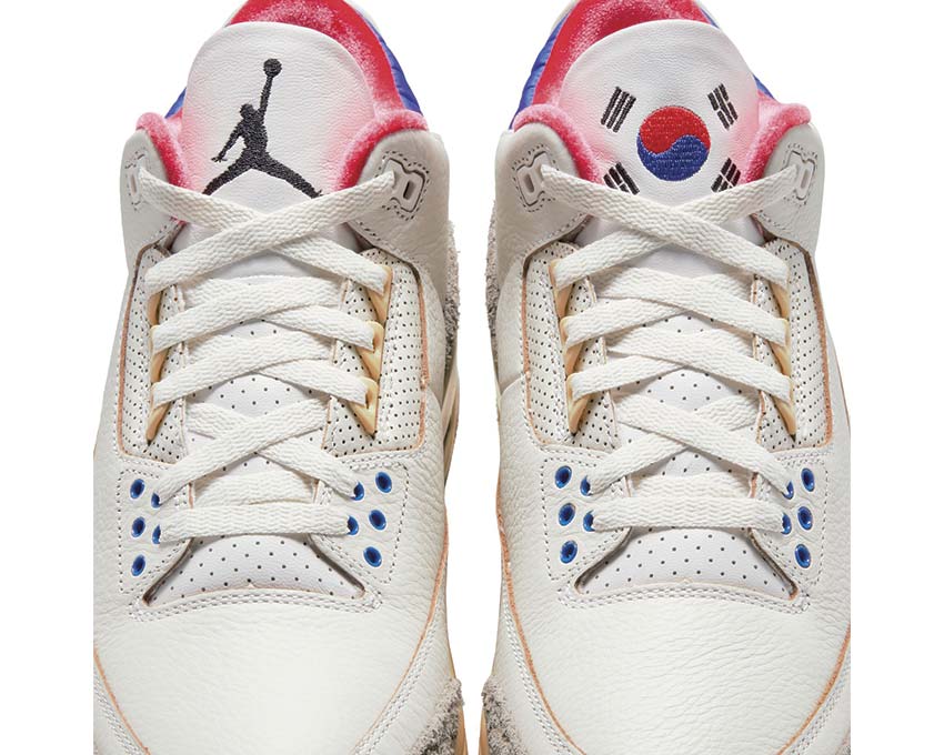 Air Jordan 3 Retro OG SP Seoul 2.0 semelle — Air visible Jordan 3 Seoul