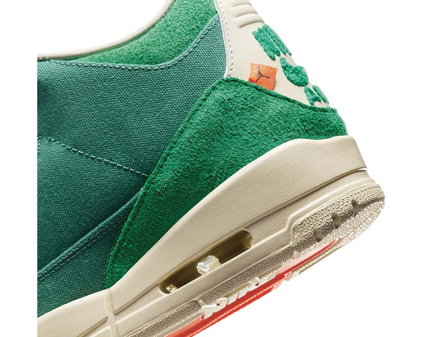 Jordan Air Jordan 3 Retro Nina Chanel Abney vue latérale — cuir bicoastal