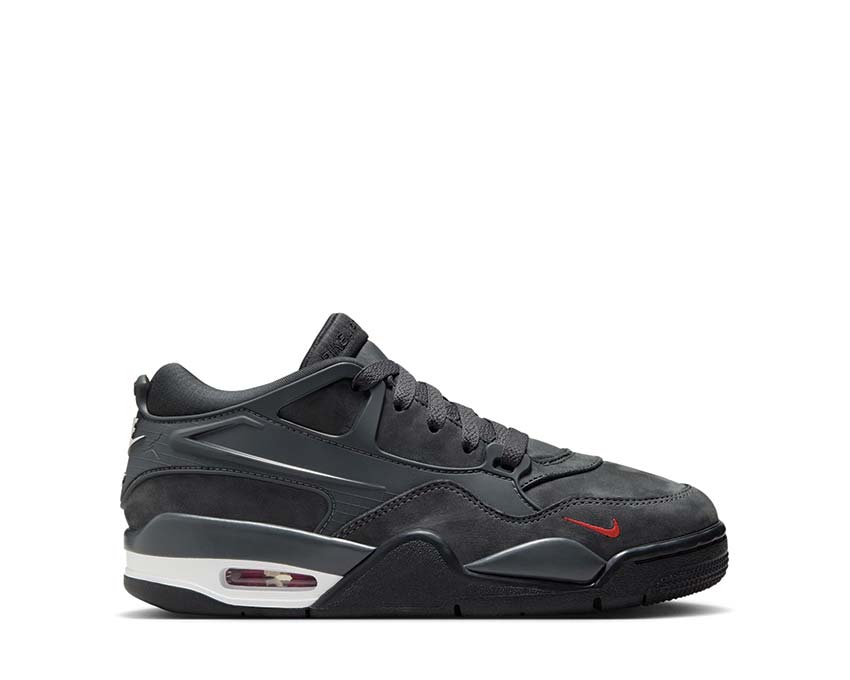 Air Jordan 4 RM SP GS x Nigel Sylvester Anthracite — sneakers enfant collab basketball