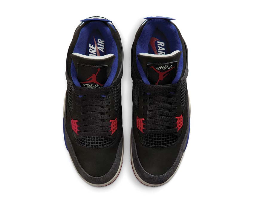 Air Jordan 4 Retro Rare Air — vue trois quarts Rare Air gris granite