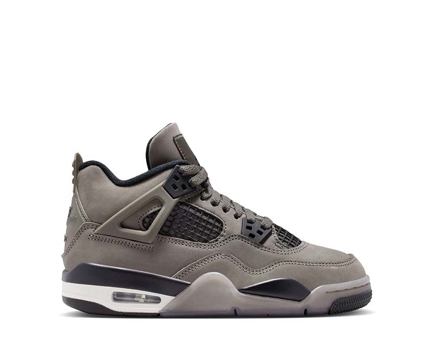 Air Jordan 4 Retro GS Cave Stone — sneakers enfant coloris pierre naturelle