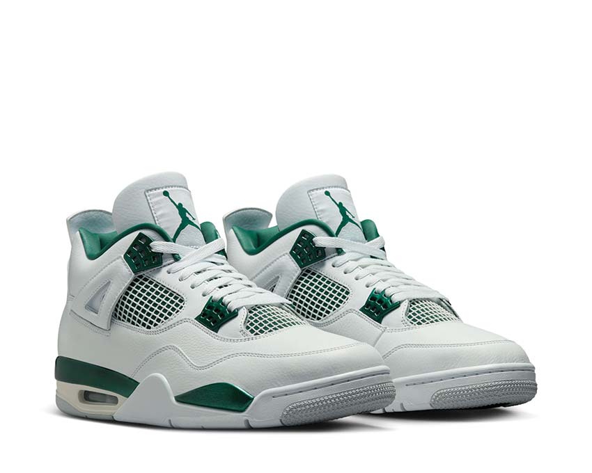 Jordan Air Jordan 4 Retro Oxidized Green Sohle — sichtbare Air-Dämpfung