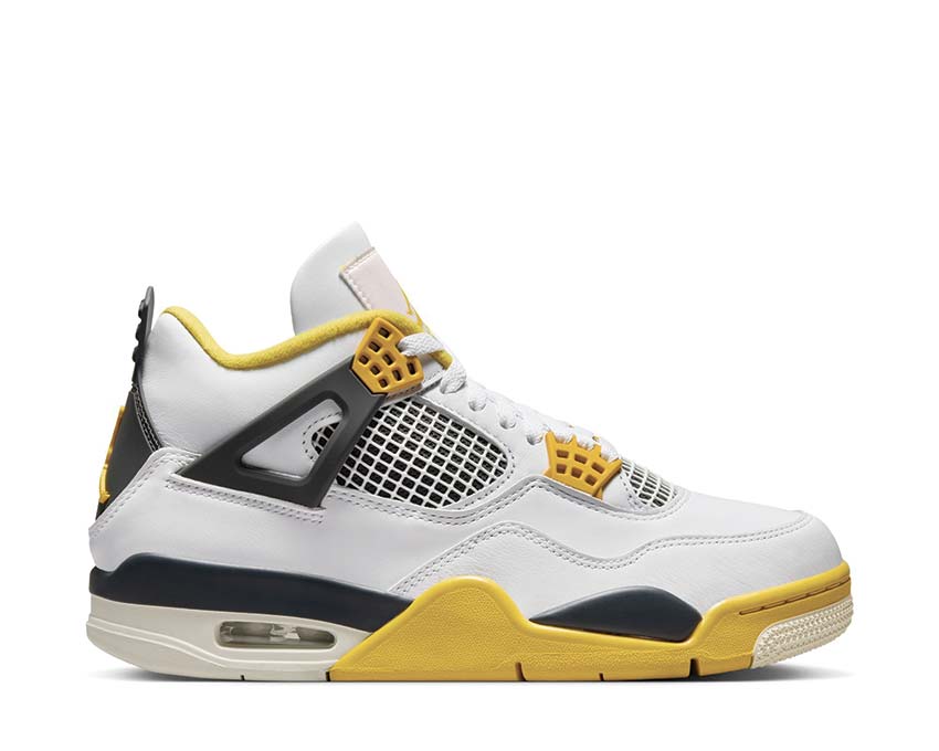 Jordan Air Jordan 4 Retro Vivid Sulfur — sneaker unisexe jaune vif sulfur