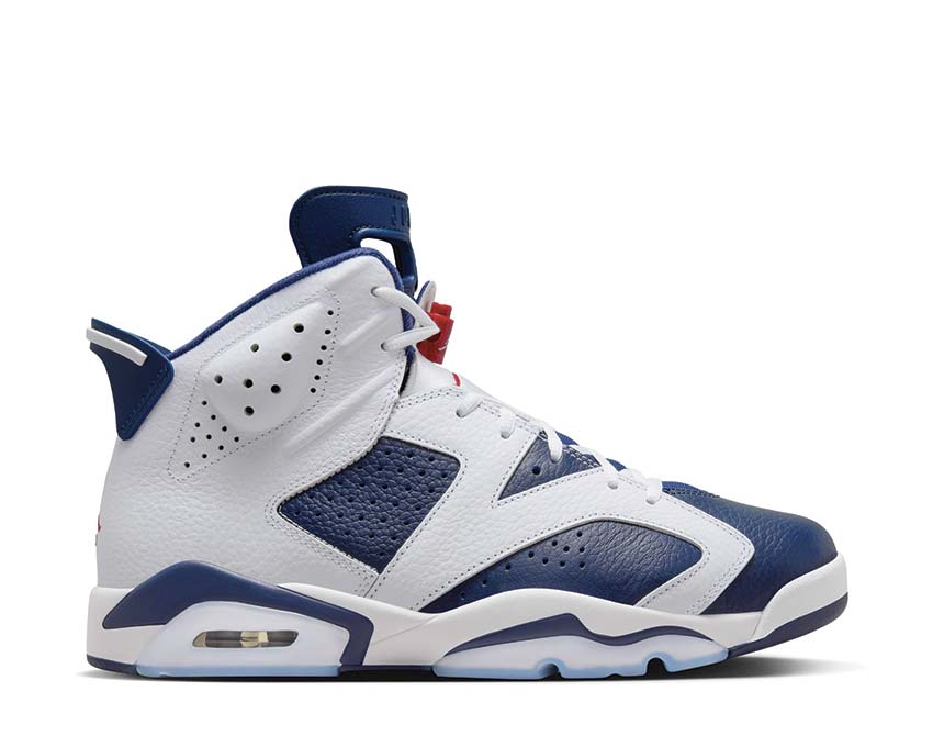 Jordan Air Jordan 6 Retro Carmine White Red Navy — sneaker homme icône 1991