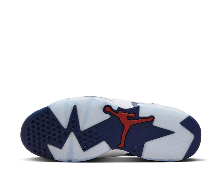 Jordan Air Jordan 6 Retro Carmine White Red Navy — vue de face homme