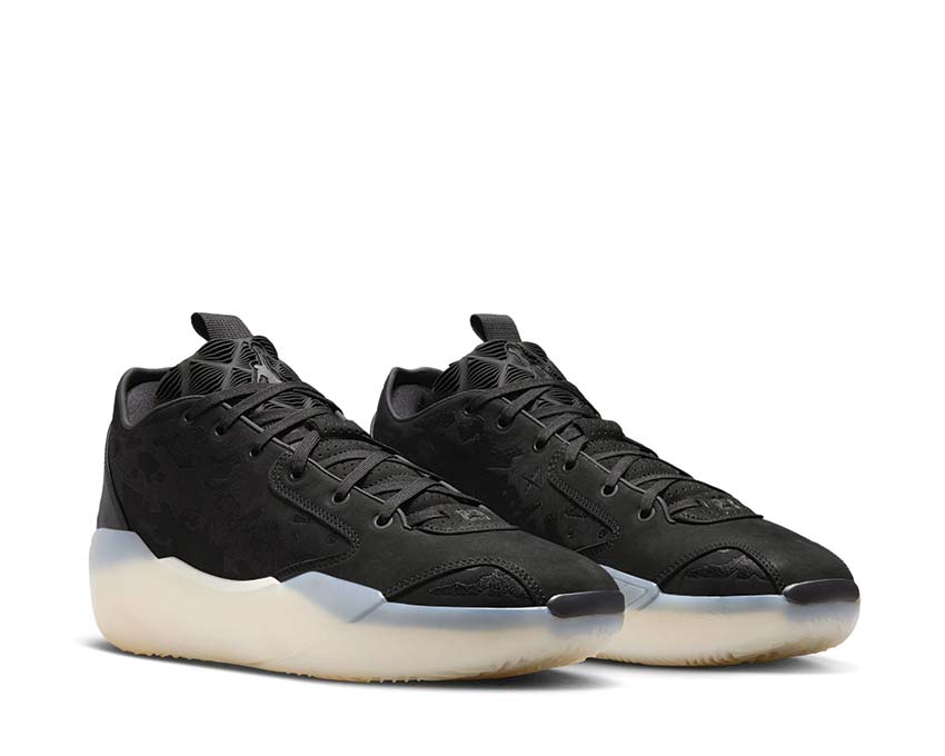 Air Jordan XXXIX Noir Black Phantom — vue arrière semelle Cupsole Jordan 39