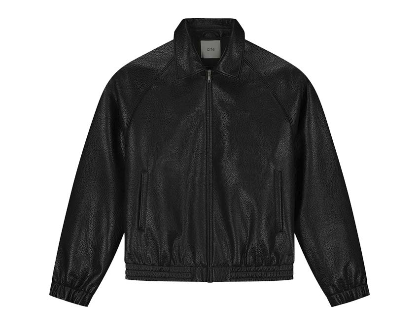 Arte Basic Leather Jacket — chaqueta unisex cuero esencial
