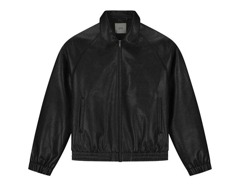 Arte Basic Leather Jacket — chaqueta unisex cuero esencial