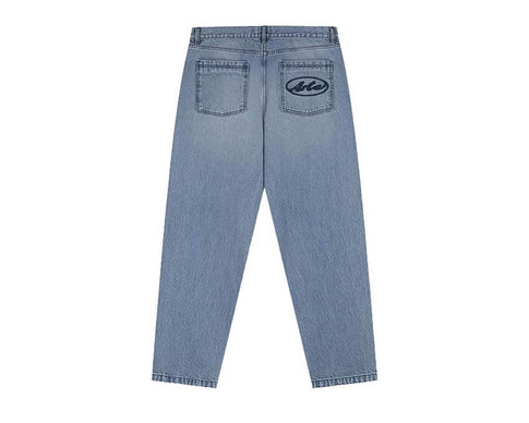 Arte Circle Logo Pocket Pants — pantalon homme logo cercle poche brodé