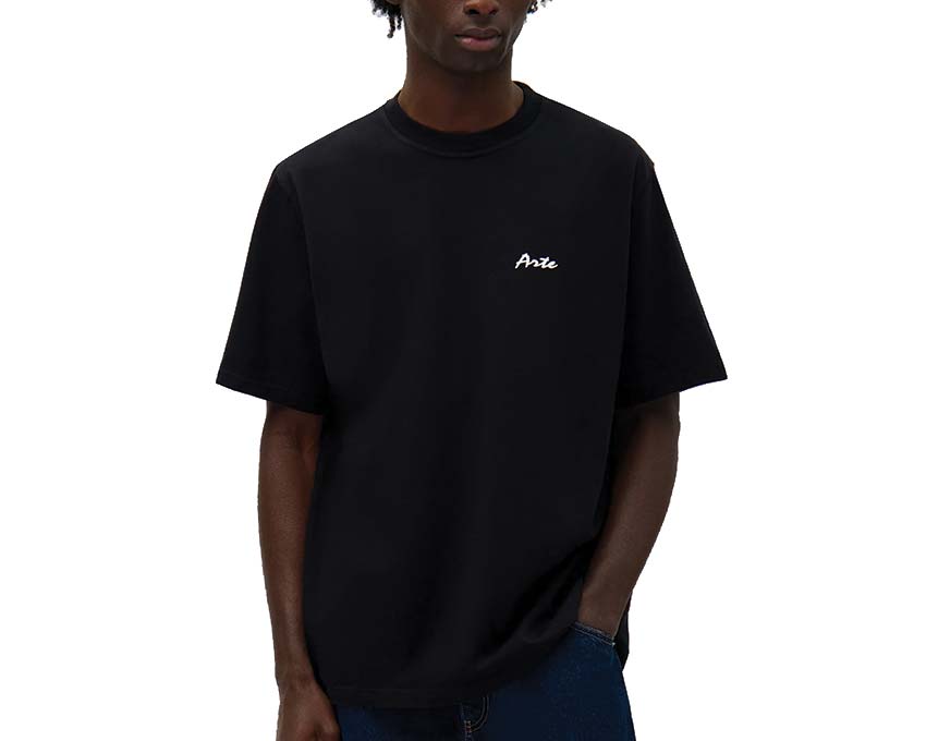 Arte Elements Print T-shirt Black — camiseta hombre estampado elementos gráficos