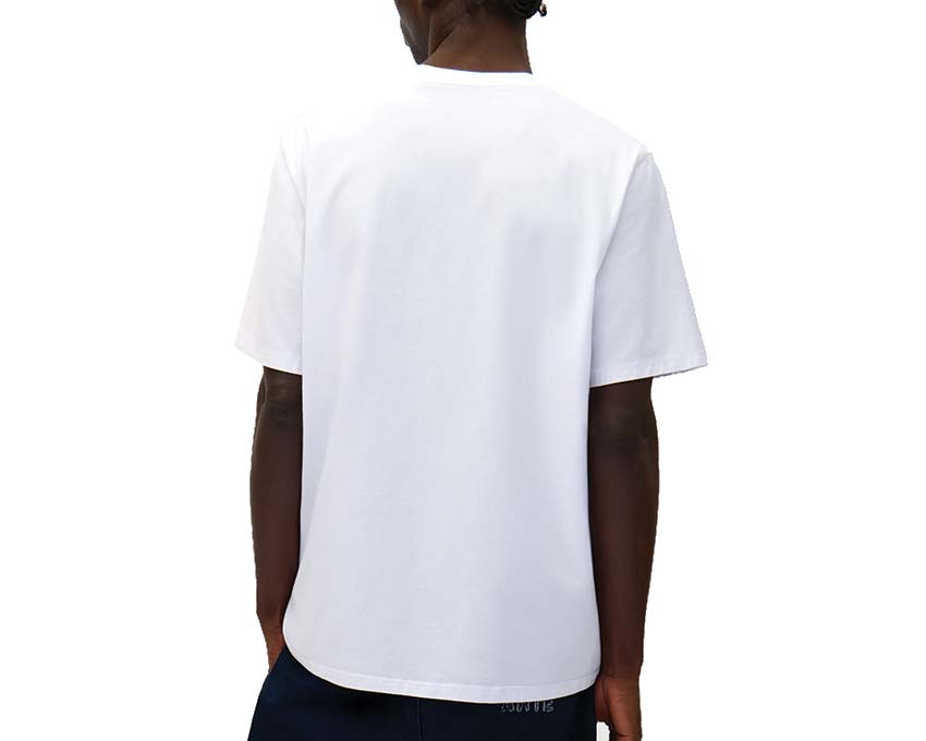 Arte Heart Logo T-shirt White Seitenansicht — Detail Herz Brust