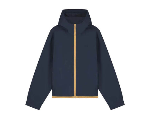 Arte Linen Tape Hooded Jacket — giacca uomo lino con cappuccio e nastri