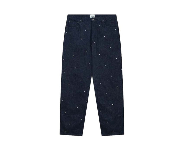 Arte Loose Heart Pants Navy AW24-055P