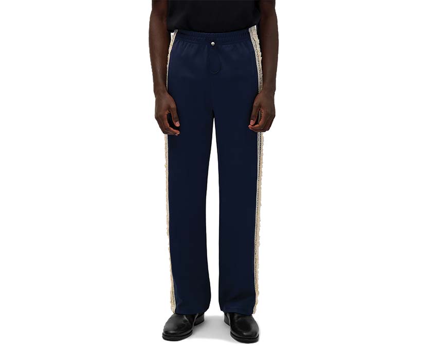 Arte Trim Pants Navy — Herren-Hose kontrastierende Abschlüsse Streetwear
