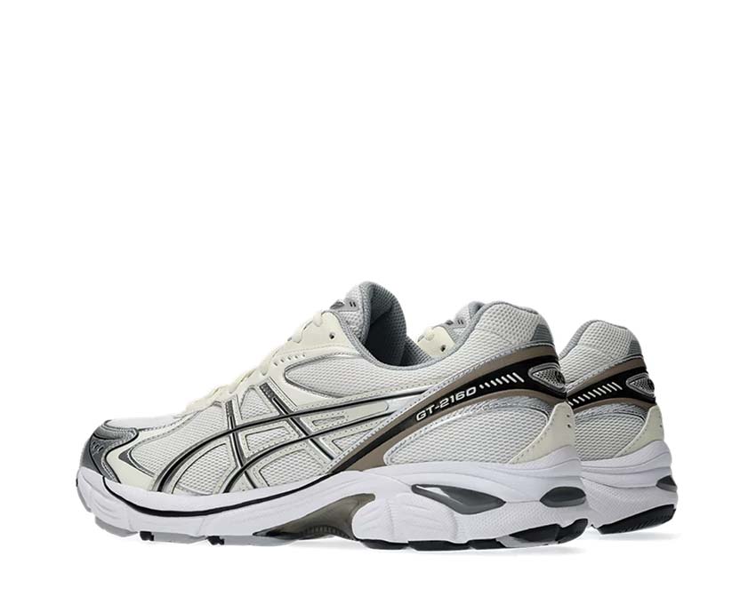 Asics GT-2160 Greige Cream/Greige suela — amortiguación Gel estabilidad
