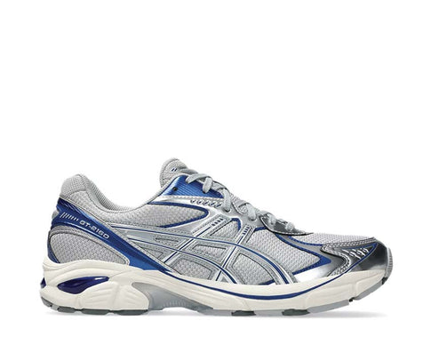 Asics GT-2160 Piedmont Grey/Deep Marine — zapatilla running hombre retro estabilidad y amortiguación