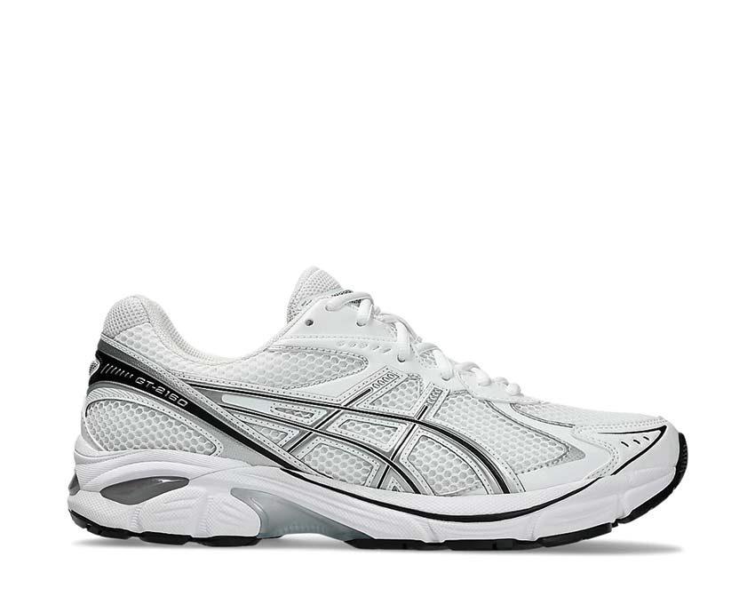 Asics GT-2160 Pure Silver White/Pure Silver — scarpa running uomo retro stabilità e ammortizzazione