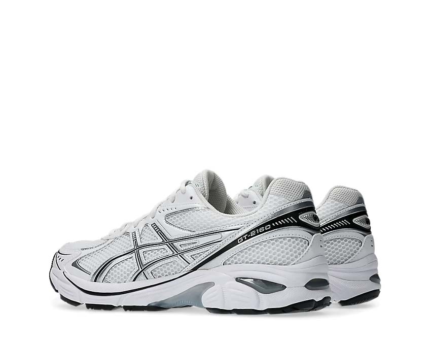 Asics GT-2160 Pure Silver White/Pure Silver suola — ammortizzazione Gel stabilità