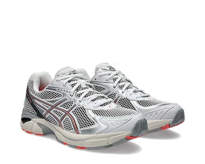 Asics GT-2160 Sun Coral vue latérale — tige mesh rétro noirfonce.eu