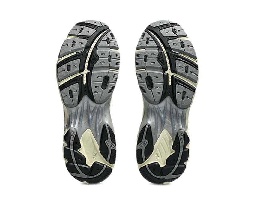 Asics GT-2160 White/Soft Yellow arrière — amorti Gel talon rétro