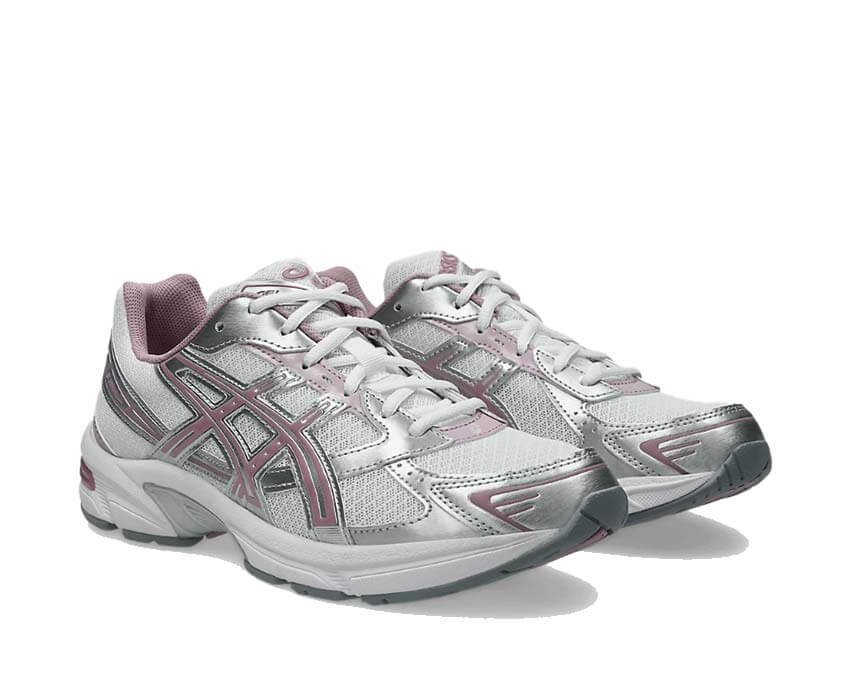 Asics Gel-1130 Taro Purple vue latérale — tige mesh et overlay rétro