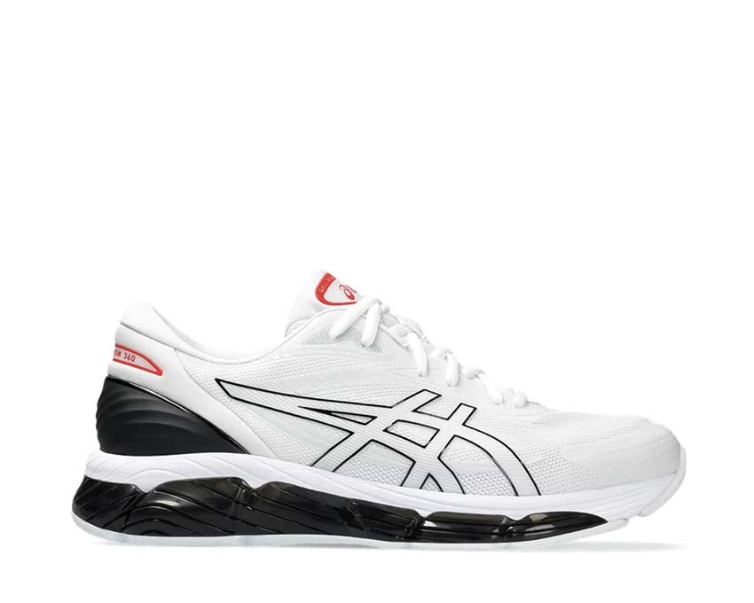Asics Gel Quantum 360 VIII White/Black — running homme technologie Gel 360 amorti maximal