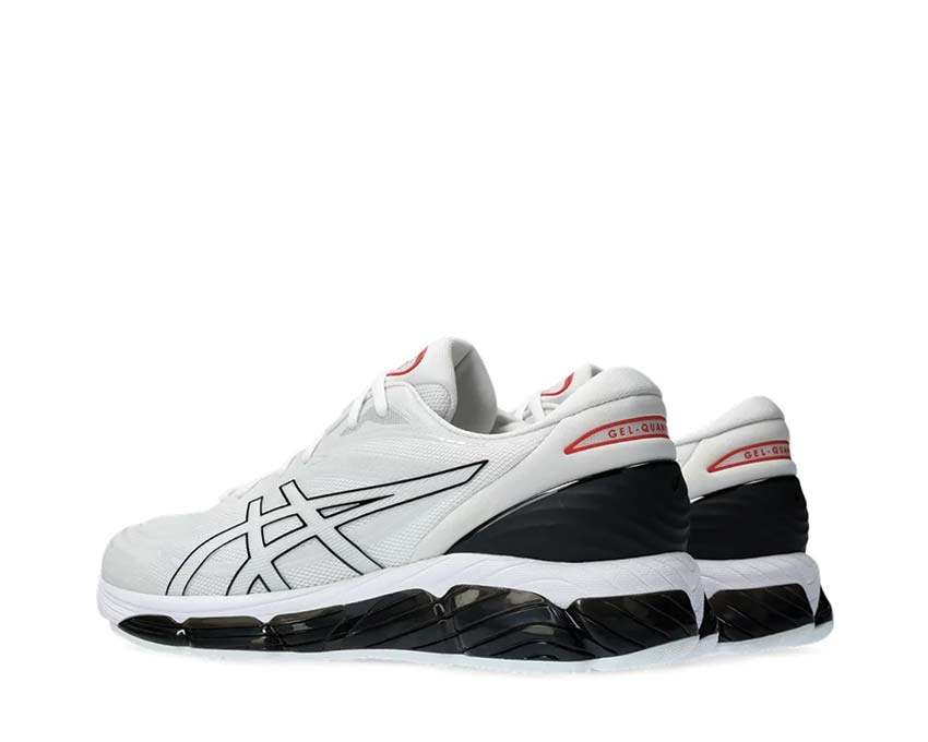 Asics Gel Quantum 360 VIII White/Black semelle — Gel 360 amorti maximal