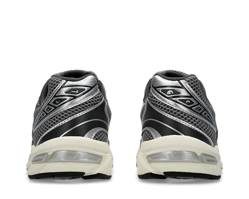 Asics Gel 1130 Clay Grey/Pure Silver semelle — amorti Gel rétro 90s