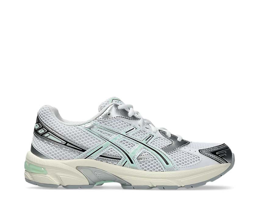 Asics Gel 1130 Mint Tint White/Mint Tint — scarpa running unisex retro anni 90 comfort Gel