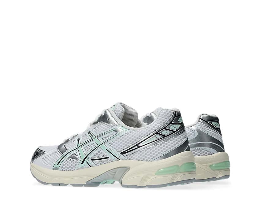 Asics Gel 1130 Mint Tint White/Mint Tint suola — ammortizzazione Gel retro anni 90
