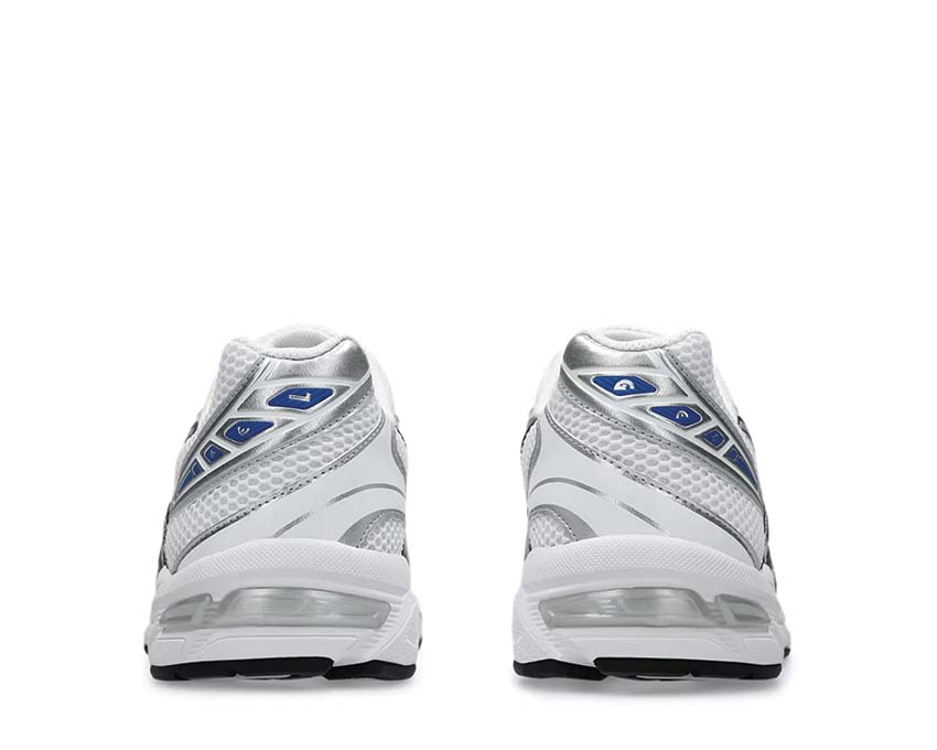 Asics Gel 1130 White/Tuna Blue semelle — amorti Gel rétro 90s