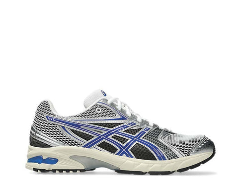 Asics Gel DS Trainer 14 White/Asics Blue — sneakers running léger réactif