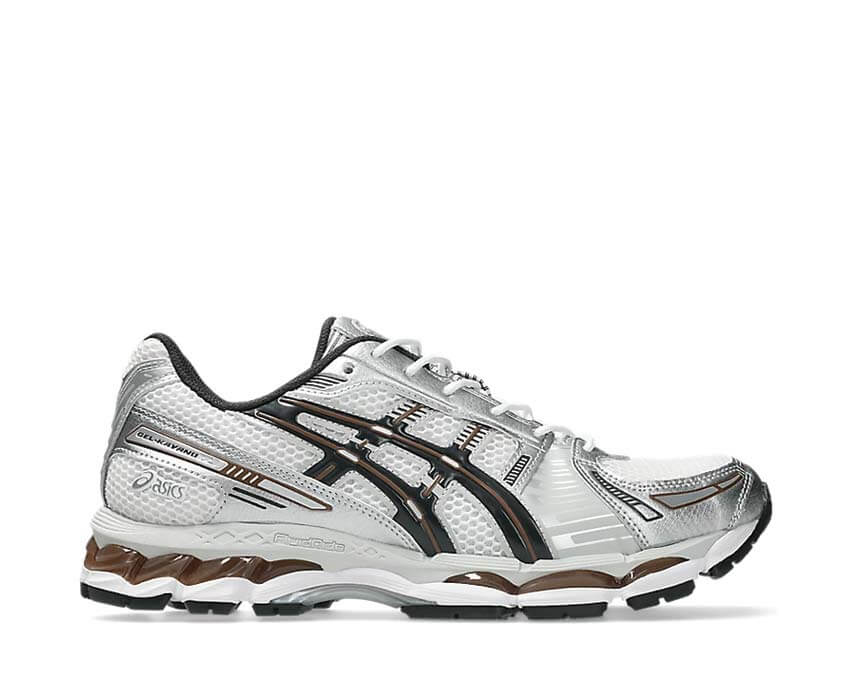 Asics Gel Kayano 12.1 Graphite Grey — running mixte amorti Gel premium