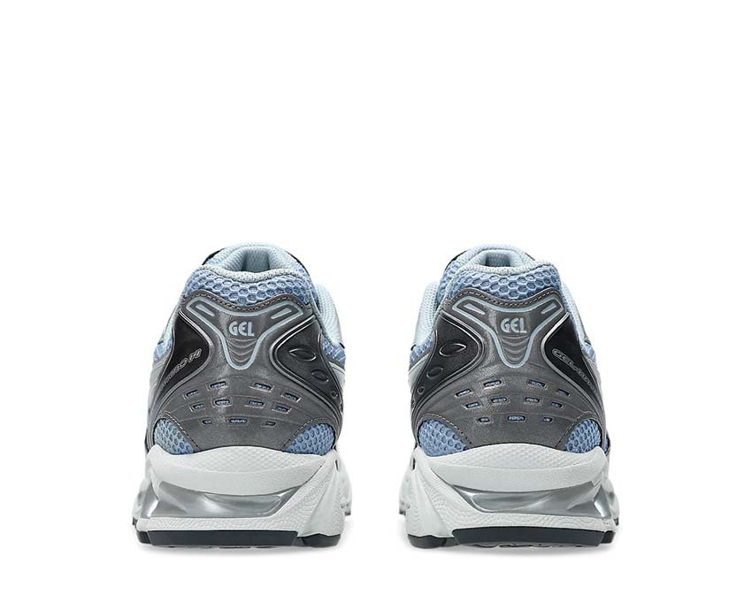 Asics Gel Kayano 14 Dolphin Grey semelle — amorti Gel avant/arrière